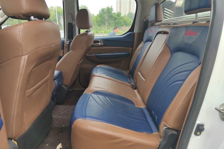 Used Foton General G9 2021 2.0T Armored Great General Manual 4x4 Leisure Edition Enjoyment Model Long Bed 4G20TI5 Left Rear Seat