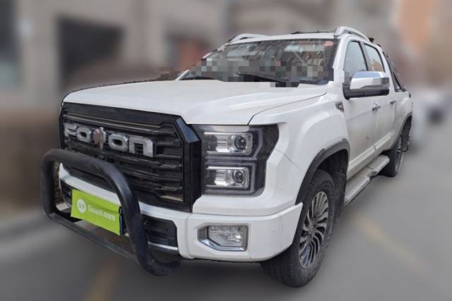Used Foton General G9 2021 2.0T Armored Great General Manual 4x4 Leisure Edition Enjoyment Model Long Bed 4G20TI5