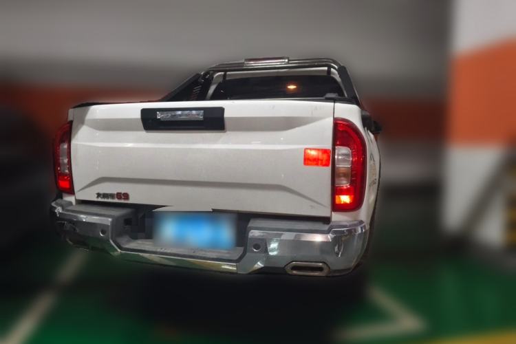 Used Foton General G9 2021 2.0T Field Commander Automatic 2WD Sport Edition Premium Version Standard Cab 4G20TI5 Rear