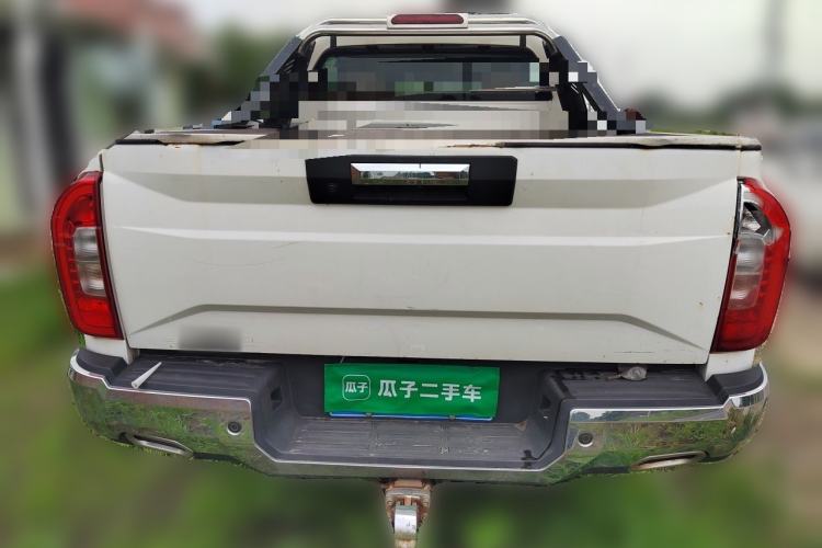 Used Foton General G9 2021 2.0T Armored Great General Manual 4x4 Leisure Edition Enjoyment Model Long Bed 4G20TI5 Rear