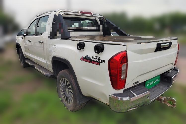 Used Foton General G9 2021 2.0T Armored Great General Manual 4x4 Leisure Edition Enjoyment Model Long Bed 4G20TI5 Rear Left 45 Deg