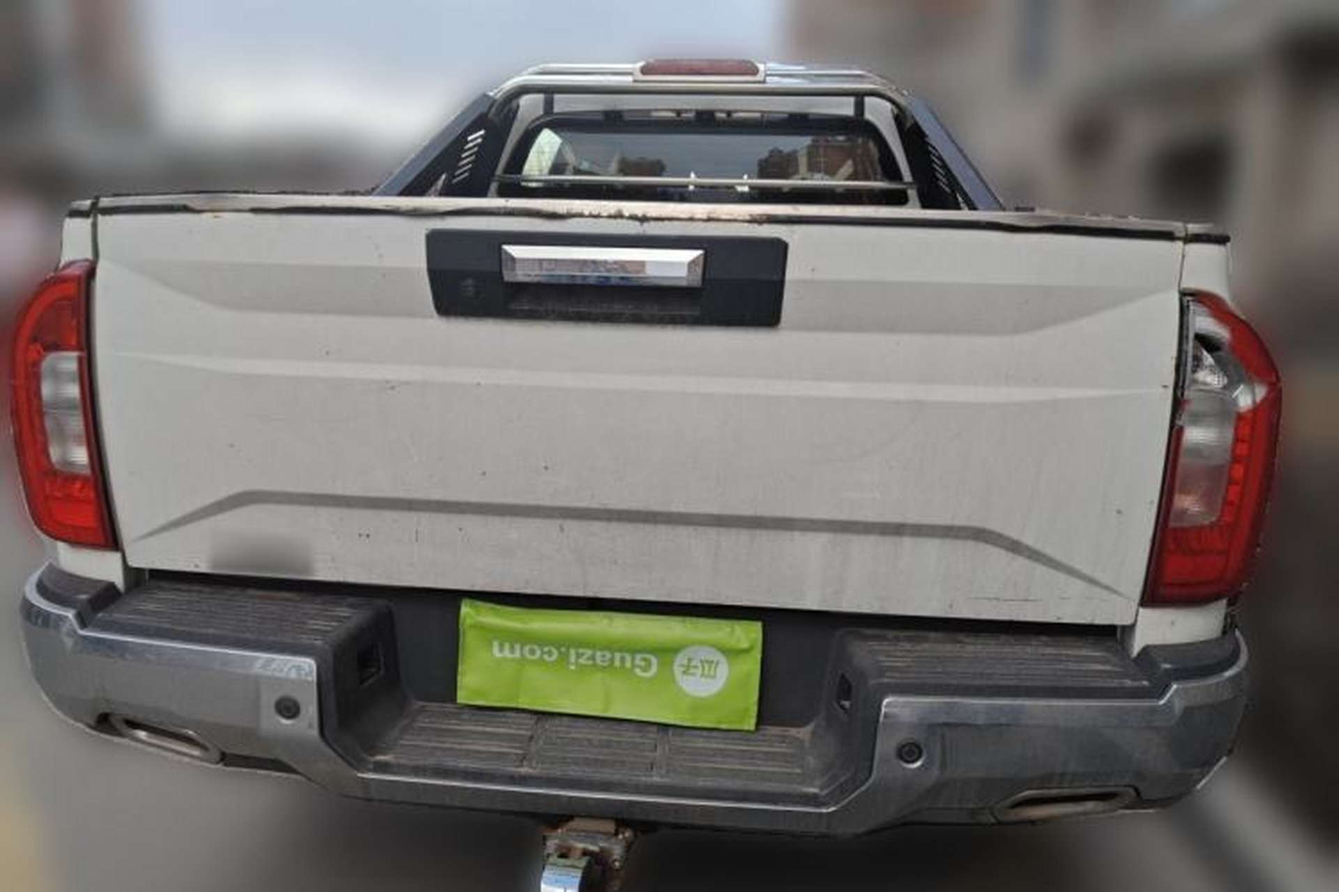 Used Foton General G9 2021 2.0T Armored Great General Manual 4x4 Leisure Edition Enjoyment Model Long Bed 4G20TI5 Rear