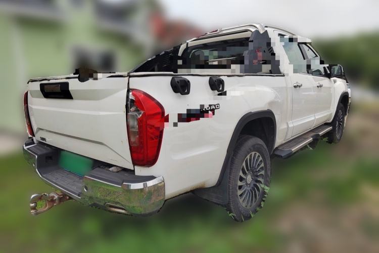 Used Foton General G9 2021 2.0T Armored Great General Manual 4x4 Leisure Edition Enjoyment Model Long Bed 4G20TI5 Rear Right 45 Deg