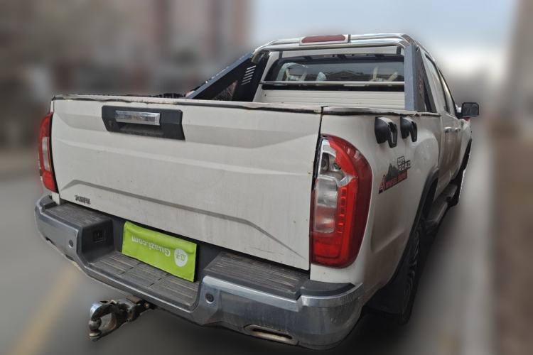 Used Foton General G9 2021 2.0T Armored Great General Manual 4x4 Leisure Edition Enjoyment Model Long Bed 4G20TI5 Rear Right 45 Deg