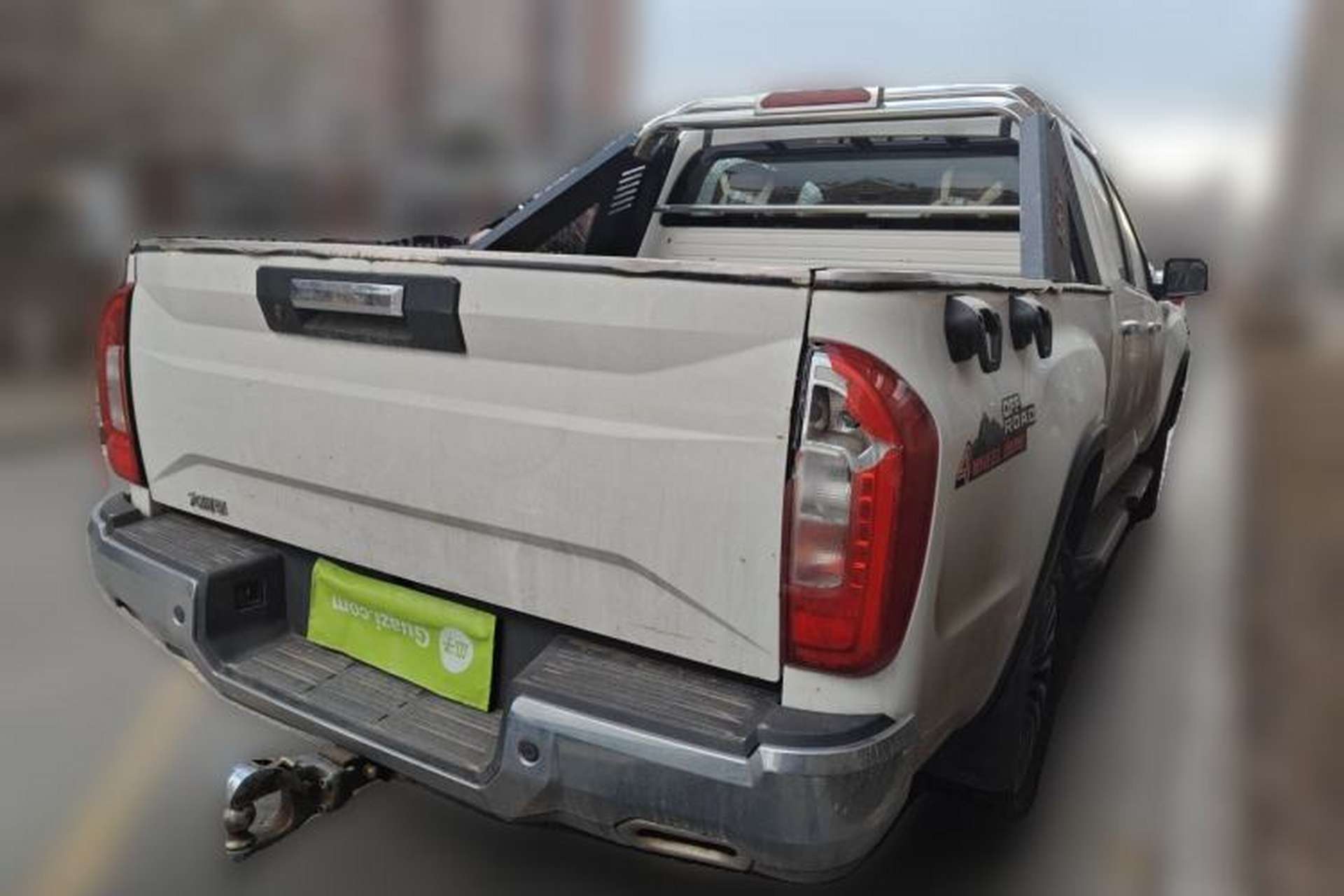 Used Foton General G9 2021 2.0T Armored Great General Manual 4x4 Leisure Edition Enjoyment Model Long Bed 4G20TI5 Rear Right 45 Deg