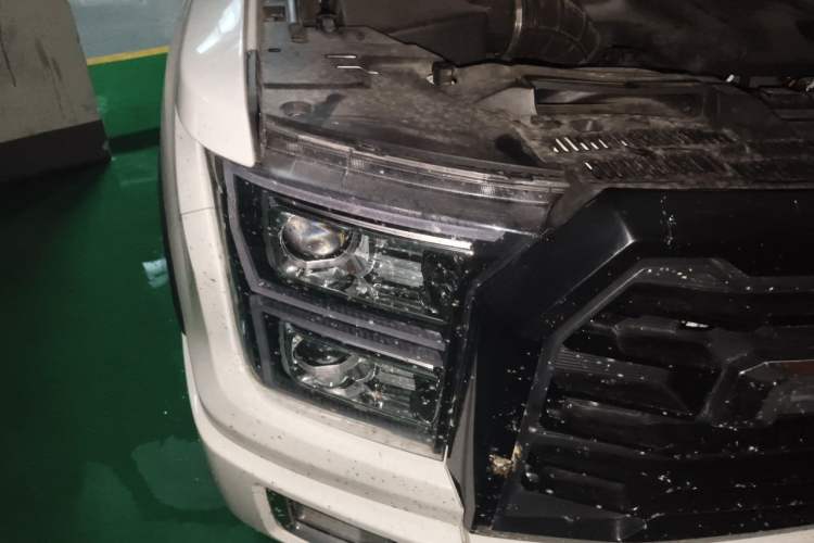 Used Foton General G9 2021 2.0T Field Commander Automatic 2WD Sport Edition Premium Version Standard Cab 4G20TI5 Right Front Headlight