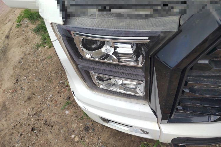 Used Foton General G9 2021 2.0T Armored Great General Manual 4x4 Leisure Edition Enjoyment Model Long Bed 4G20TI5 Right Front Headlight