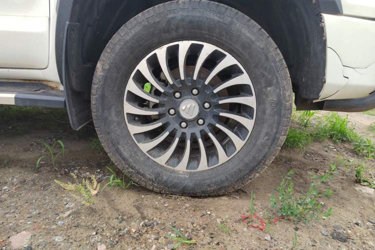 Used Foton General G9 2021 2.0T Armored Great General Manual 4x4 Leisure Edition Enjoyment Model Long Bed 4G20TI5 Right Front Wheel Hub