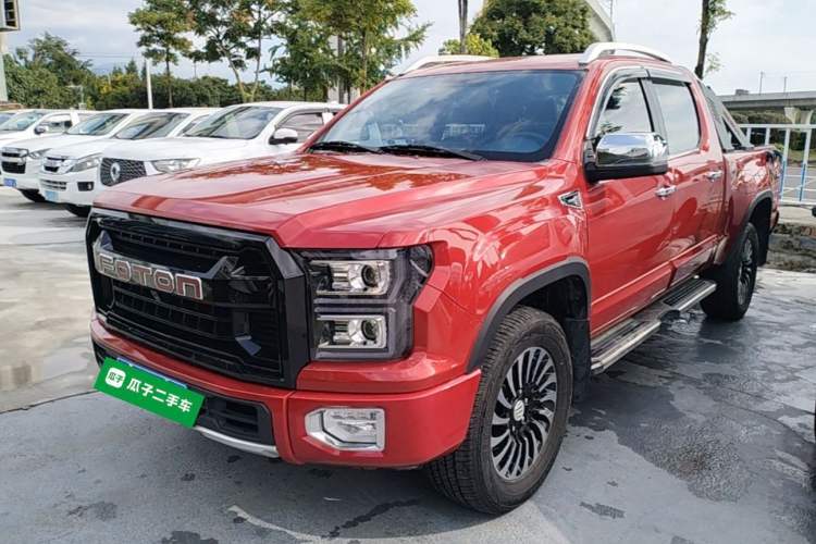 Gebrauchter Foton General G9 2022 2.0T Armored Great General Automatic 4x4 Leisure Edition Enjoyment Version Long Bed 4F20TC Guazi used car, China used car export, Used car for sale, Used cars, Cheapest cars for sale