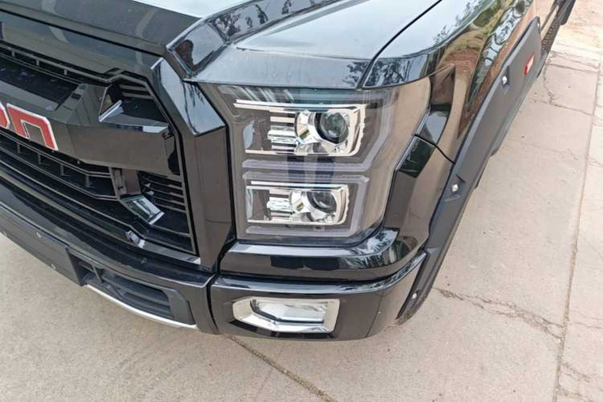 Used Foton General G9 2023 2.0T Armored Great General Automatic 4x4 Diesel Enjoyment Model Long Wheelbase 4F20TC Left Front Headlight