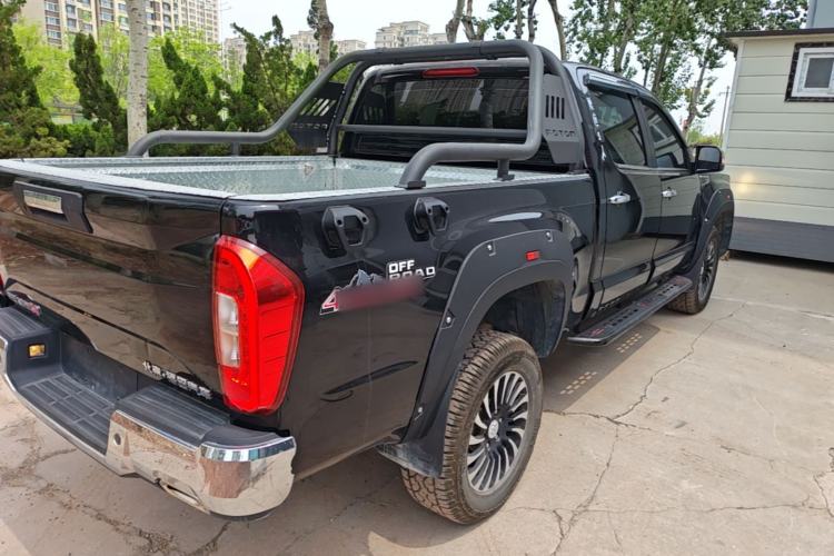 Used Foton General G9 2023 2.0T Armored Great General Automatic 4x4 Diesel Enjoyment Model Long Wheelbase 4F20TC Rear Right 45 Deg