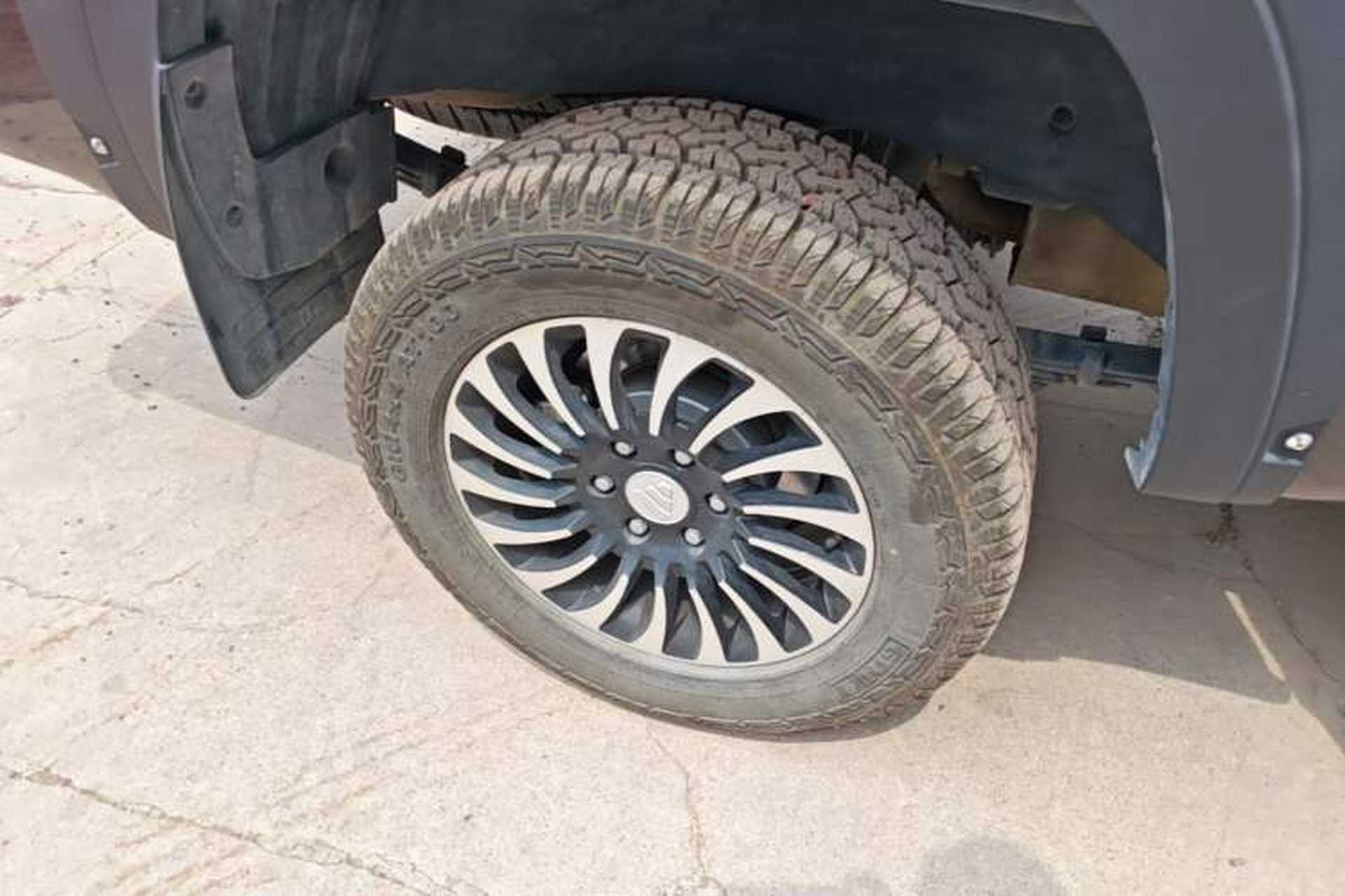 Used Foton General G9 2023 2.0T Armored Great General Automatic 4x4 Diesel Enjoyment Model Long Wheelbase 4F20TC Right Rear Wheel Hub