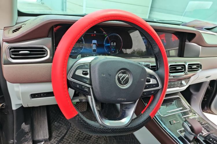 Used Foton General G9 2023 2.0T Armored Great General Automatic 4x4 Diesel Enjoyment Model Long Wheelbase 4F20TC Steering Wheel