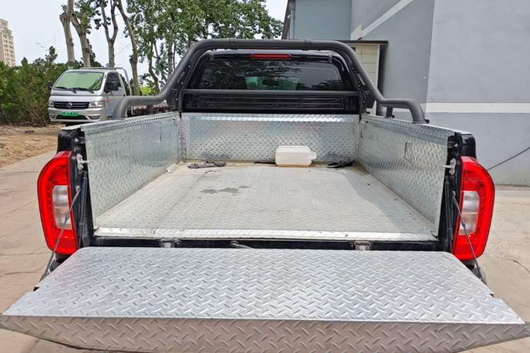 Used Foton General G9 2023 2.0T Armored Great General Automatic 4x4 Diesel Enjoyment Model Long Wheelbase 4F20TC Trunk