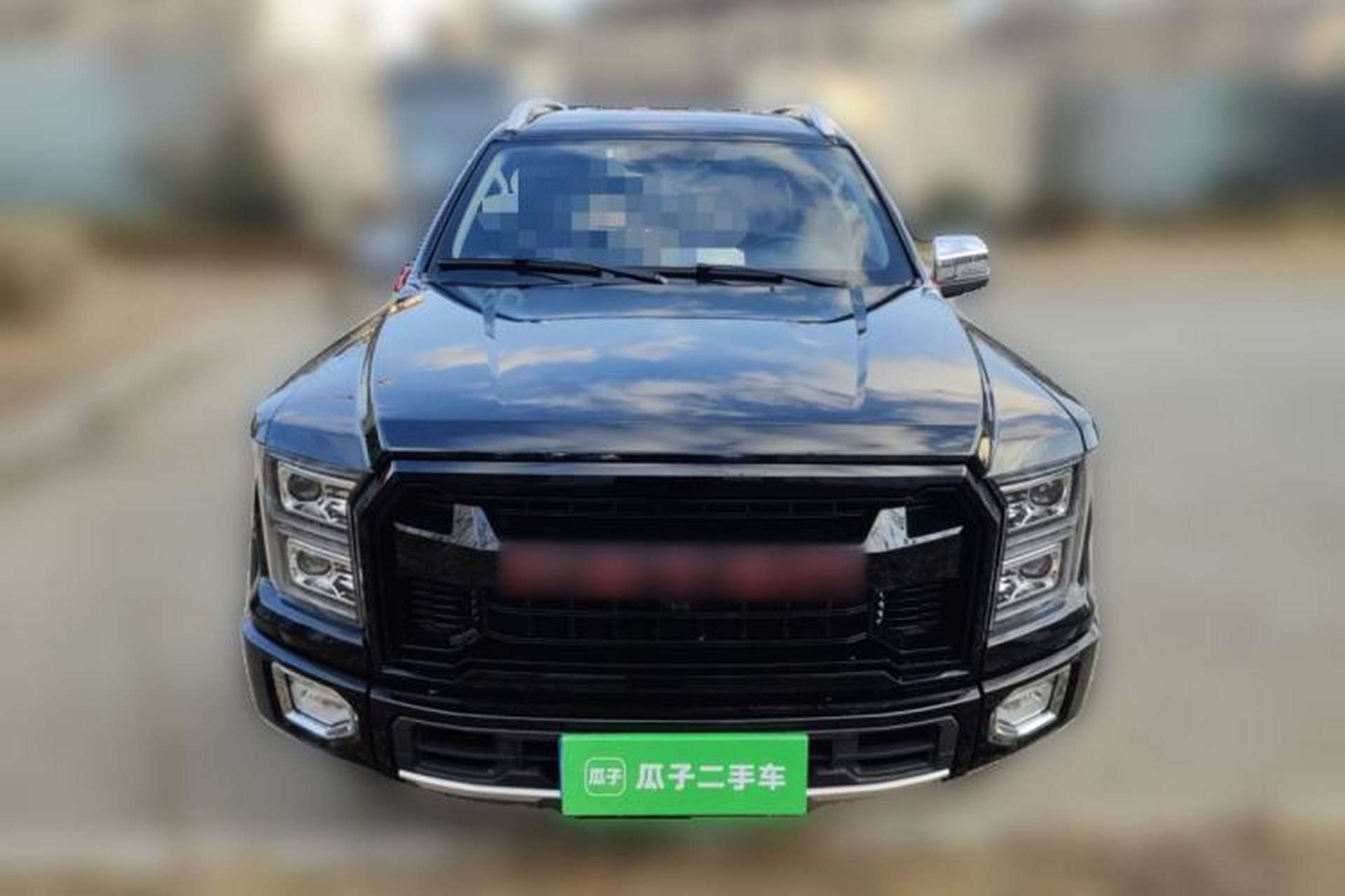 Used Foton General G9 2025 2.0T Diesel Automatic 4x4 Long Wheelbase Special Edition Exterior 1
