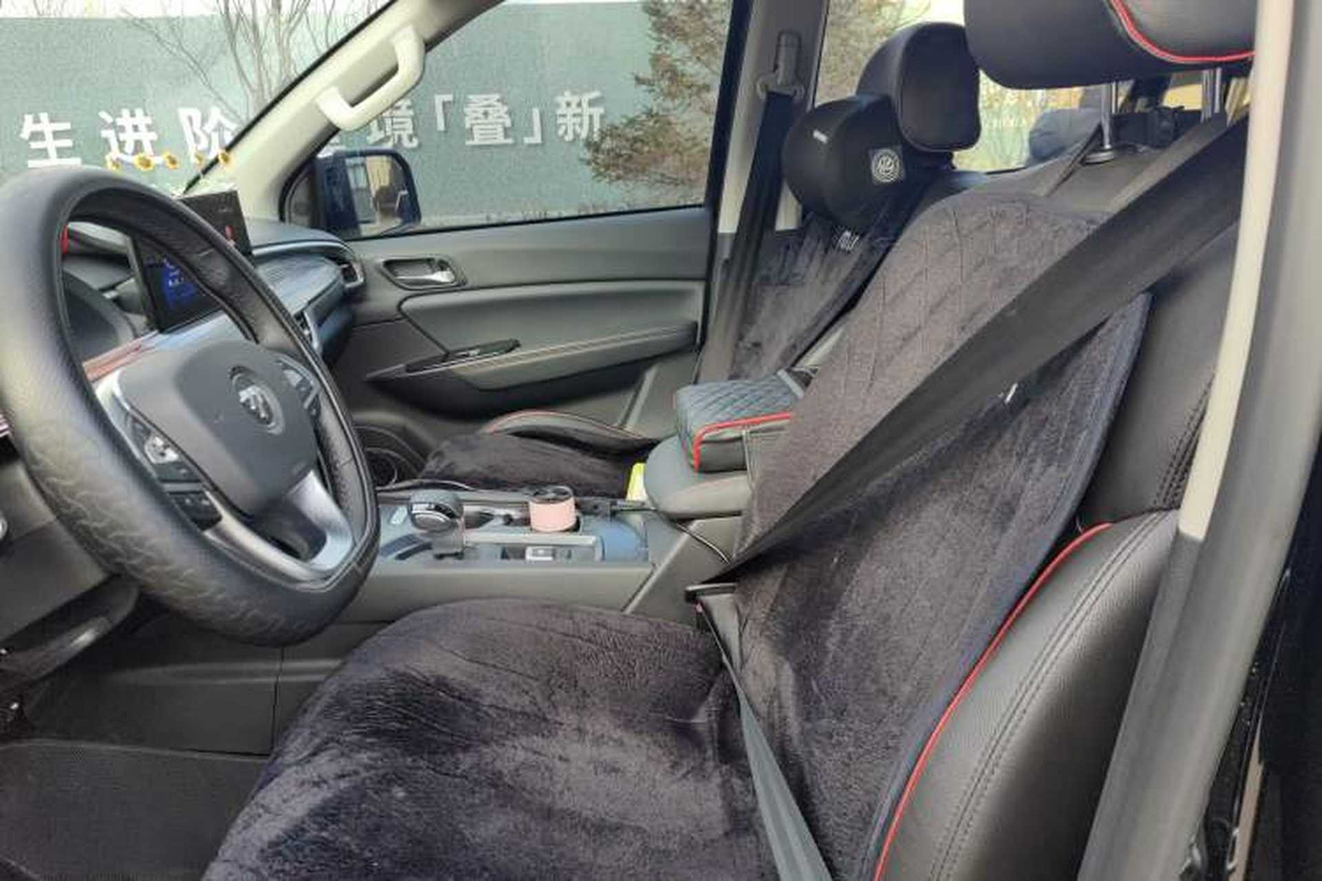 Used Foton General G9 2025 2.0T Diesel Automatic 4x4 Long Wheelbase Special Edition Left Front Seat