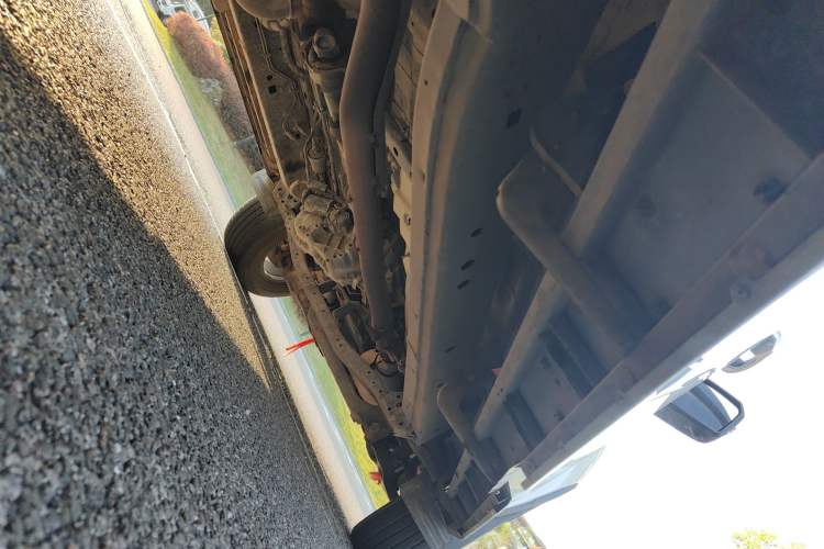 Used Foton General G9 SUV 2022 2.0T Gasoline Automatic 4x4 Luxury Edition Chassis Rear Right