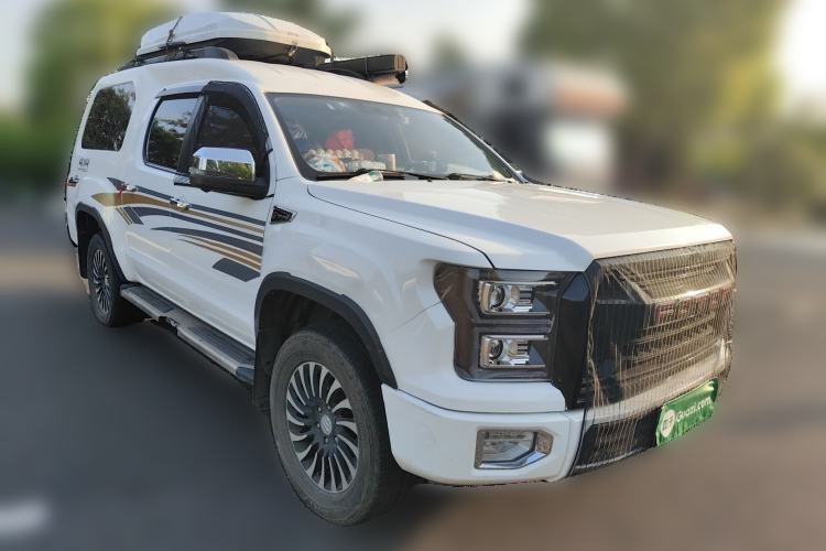 Used Foton General G9 SUV 2022 2.0T Gasoline Automatic 4x4 Luxury Edition Front Right 45 Deg