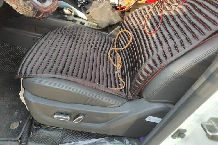 Used Foton General G9 SUV 2022 2.0T Gasoline Automatic 4x4 Luxury Edition Left Front Seat