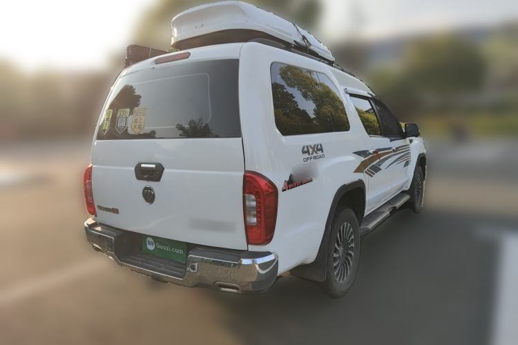 Used Foton General G9 SUV 2022 2.0T Gasoline Automatic 4x4 Luxury Edition Rear Right 45 Deg