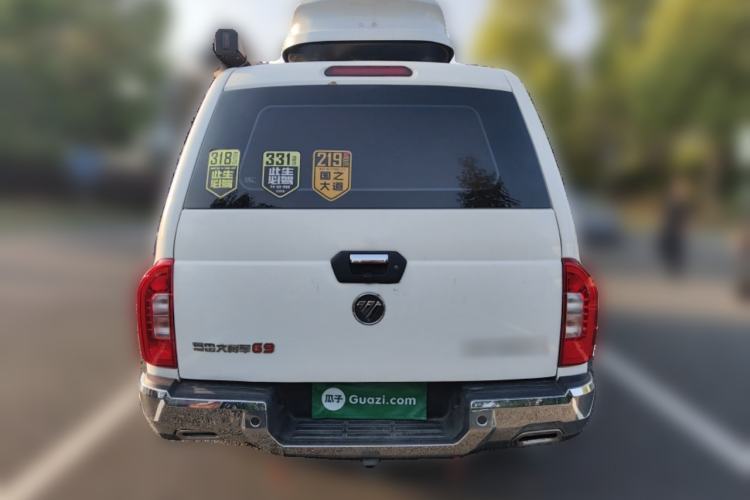 Used Foton General G9 SUV 2022 2.0T Gasoline Automatic 4x4 Luxury Edition Rear