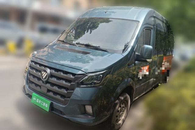 Used Foton Hi-VAN 2023 2.0T Manual Long-Wheelbase Mid-Height Rear Single Tire 7-Seater