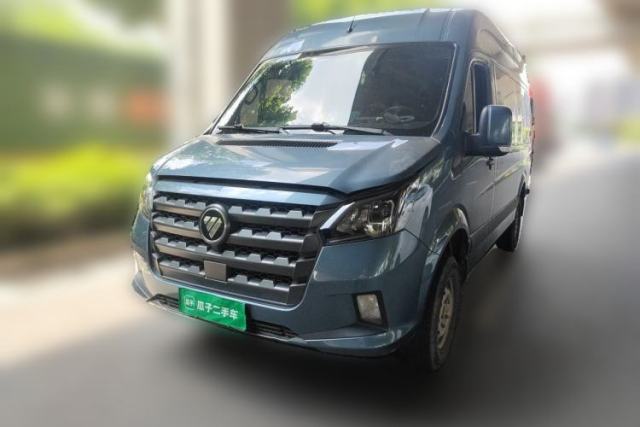Used Foton Hi-VAN 2023 2.0T Manual Long-Wheelbase Mid-Height Rear Single Tire 7-Seater