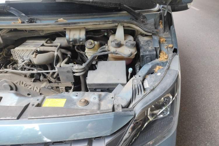 Used Foton Hi-VAN 2023 2.0T Manual Long-Wheelbase Mid-Height Rear Single Tire 7-Seater Engine Bay Left