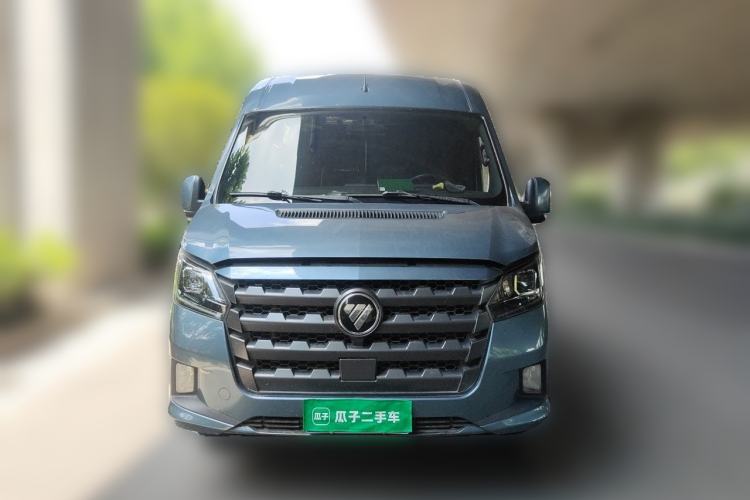 Used Foton Hi-VAN 2023 2.0T Manual Long-Wheelbase Mid-Height Rear Single Tire 7-Seater Front