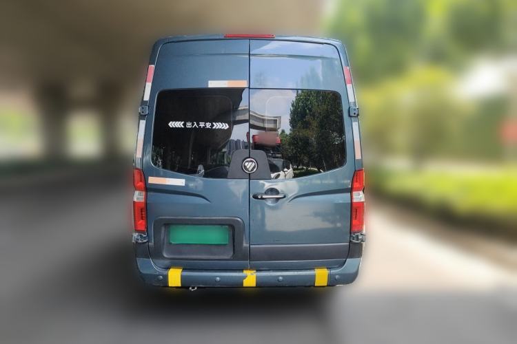 Used Foton Hi-VAN 2023 2.0T Manual Long-Wheelbase Mid-Height Rear Single Tire 7-Seater Rear