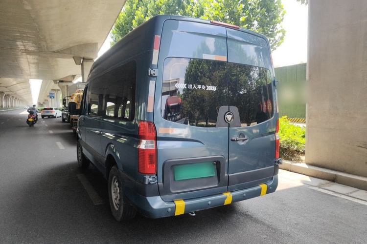 Used Foton Hi-VAN 2023 2.0T Manual Long-Wheelbase Mid-Height Rear Single Tire 7-Seater Rear Left 45 Deg