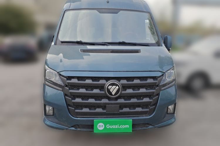 Used Foton Hi-VAN 2024 2.0T Manual Long-Wheelbase Mid-Top Rear Single Tire 5/6/7/9-Seater Front