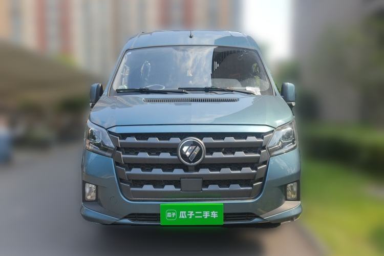 Used Foton Hi-VAN 2024 2.0T Manual Long-Wheelbase Mid-Top Rear Single Tire 5/6/7/9-Seater Front