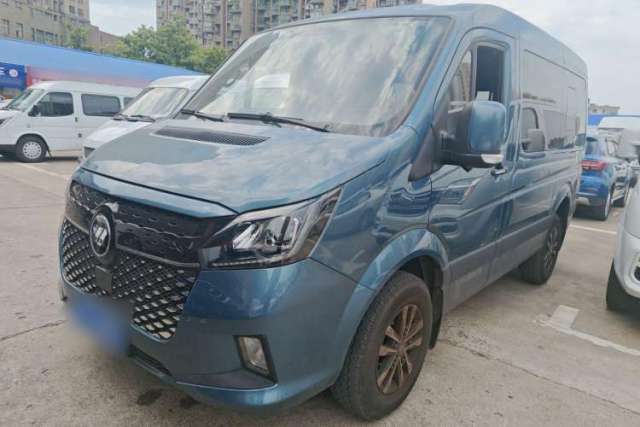 Used Foton Hi-VAN 2024 2.0T Automatic Short Wheelbase Flat Roof Rear Single Tire – Available in 5/6/9-Seater Configurations