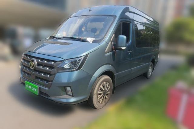 Used Foton Hi-VAN 2024 2.0T Manual Long-Wheelbase Mid-Top Rear Single Tire 5/6/7/9-Seater