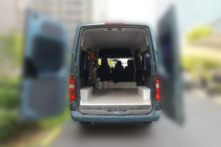 Used Foton Hi-VAN 2024 2.0T Manual Long-Wheelbase Mid-Top Rear Single Tire 5/6/7/9-Seater Trunk