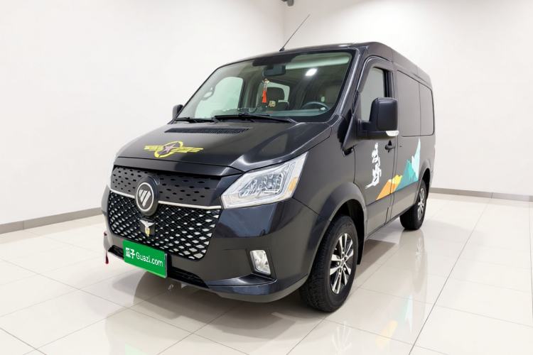 Foton Hi-VAN 2024 2.0T Automatic Short Wheelbase Flat Roof Rear Single Tire – Available in 5/6/9-Seater Configurations