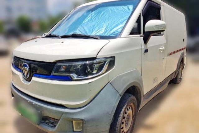 Used Foton Intelligent Blue Elf E5 2023 Pure Electric Van Flat Roof 2 Seats CATL 38.64 kWh