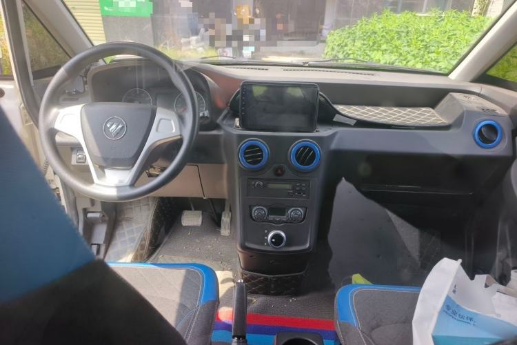 Used Foton Intelligent Blue Elf E5 2023 Pure Electric Van Flat Roof 2 Seats CATL 38.64 kWh Center Console