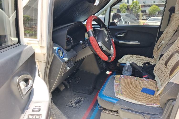 Used Foton Intelligent Blue Elf E5 2023 Pure Electric Van Flat Roof 2 Seats CATL 38.64 kWh Driver Seat