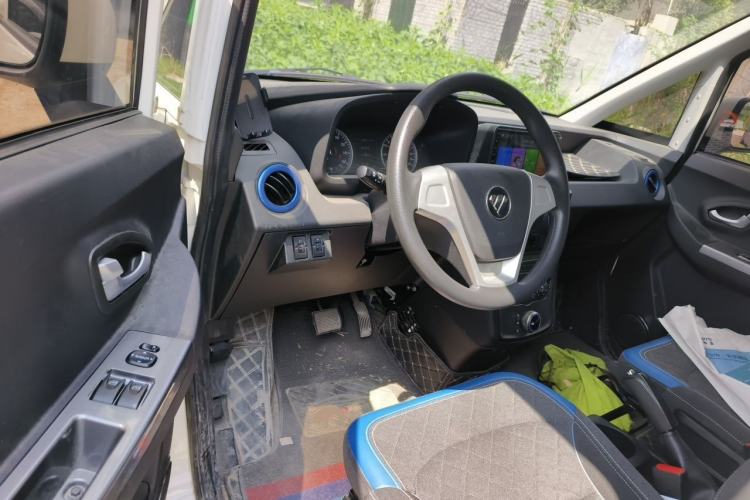 Used Foton Intelligent Blue Elf E5 2023 Pure Electric Van Flat Roof 2 Seats CATL 38.64 kWh Driver Seat