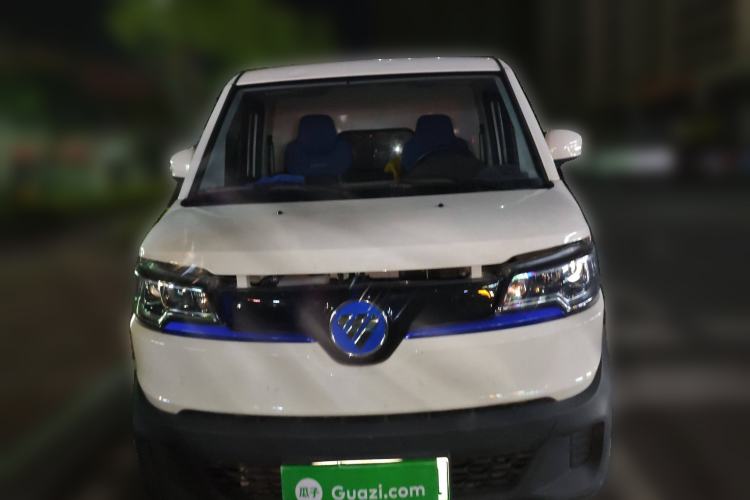 Used Foton Intelligent Blue Elf E5 2023 Pure Electric Van Flat Roof 2 Seats CATL 38.64 kWh Exterior 1