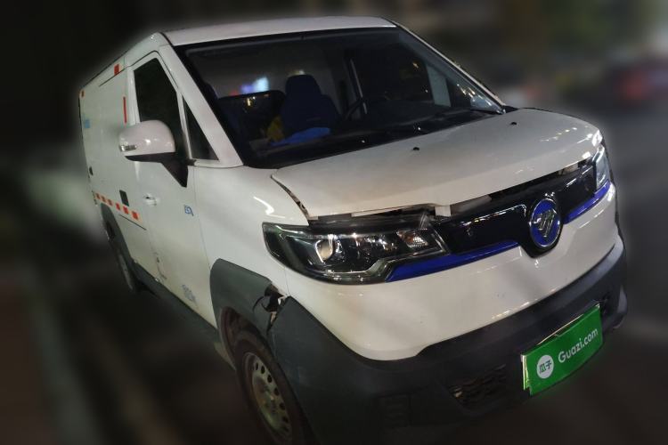 Used Foton Intelligent Blue Elf E5 2023 Pure Electric Van Flat Roof 2 Seats CATL 38.64 kWh Exterior 2