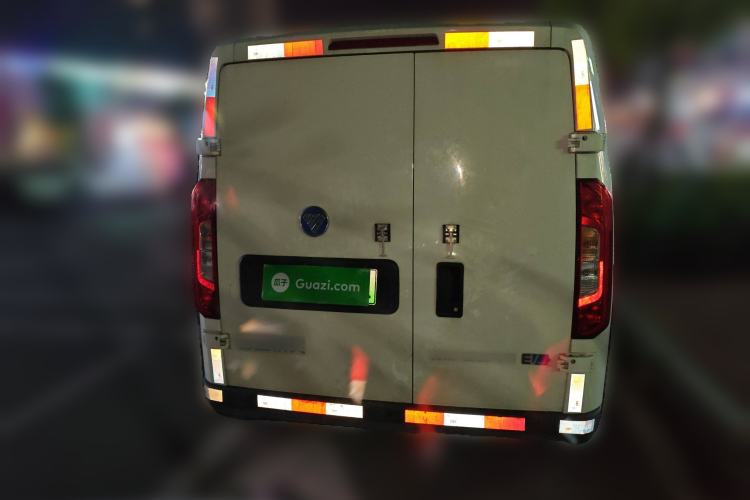 Used Foton Intelligent Blue Elf E5 2023 Pure Electric Van Flat Roof 2 Seats CATL 38.64 kWh Exterior 4