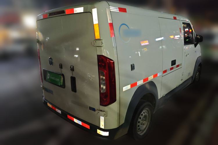 Used Foton Intelligent Blue Elf E5 2023 Pure Electric Van Flat Roof 2 Seats CATL 38.64 kWh Exterior 5