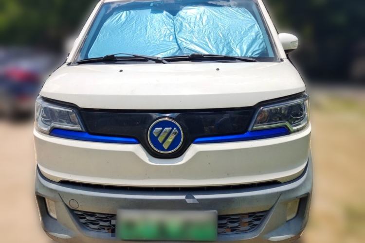 Used Foton Intelligent Blue Elf E5 2023 Pure Electric Van Flat Roof 2 Seats CATL 38.64 kWh Front
