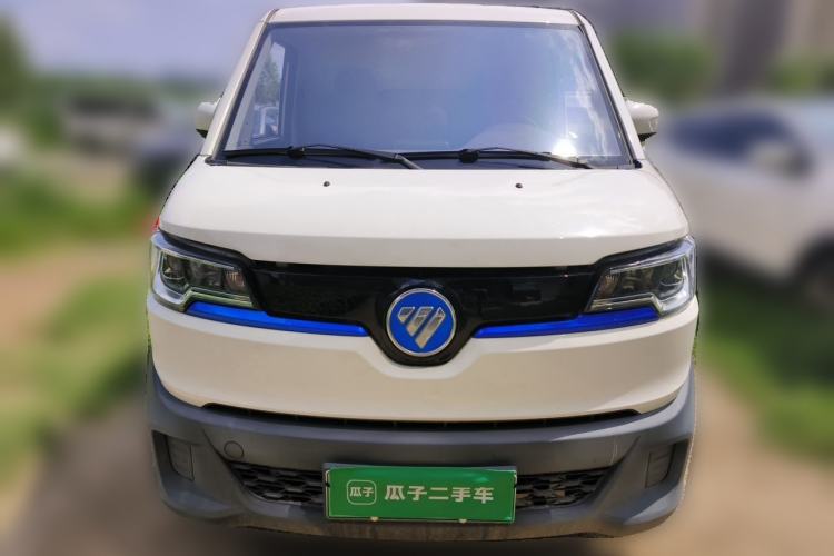 Used Foton Intelligent Blue Elf E5 2023 Pure Electric Van Flat Roof 2 Seats CATL 38.64 kWh Front