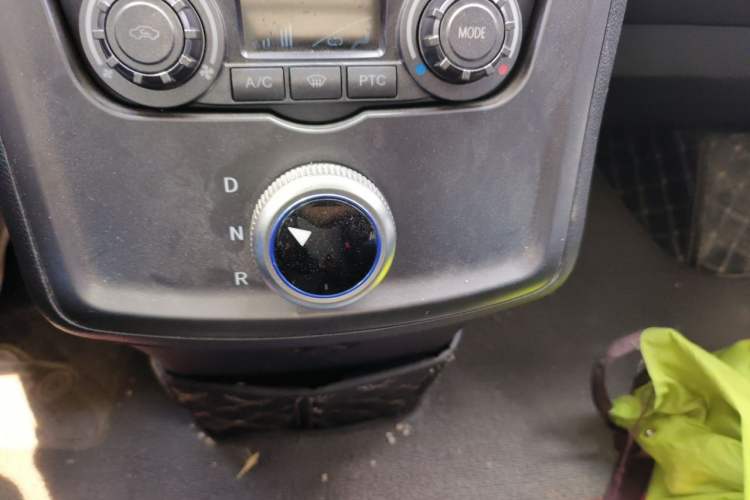Used Foton Intelligent Blue Elf E5 2023 Pure Electric Van Flat Roof 2 Seats CATL 38.64 kWh Gear Lever