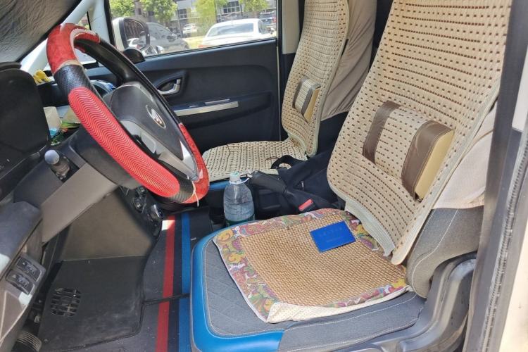 Used Foton Intelligent Blue Elf E5 2023 Pure Electric Van Flat Roof 2 Seats CATL 38.64 kWh Left Front Seat