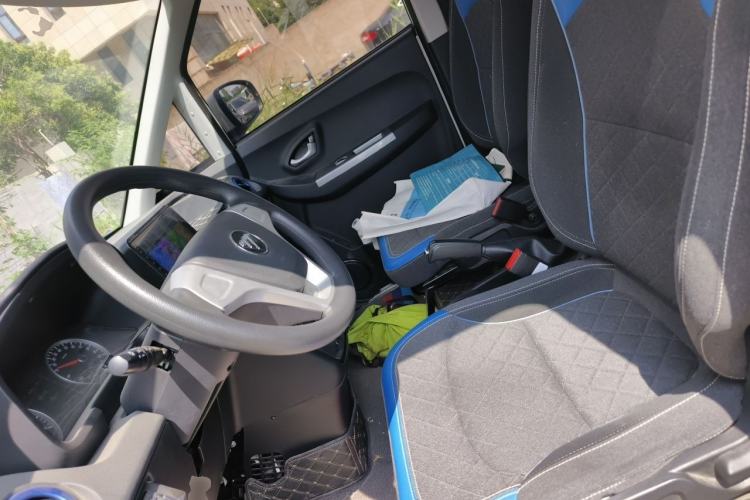 Used Foton Intelligent Blue Elf E5 2023 Pure Electric Van Flat Roof 2 Seats CATL 38.64 kWh Left Front Seat